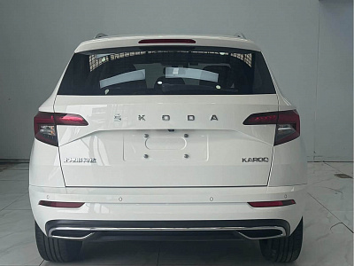 Skoda Karoq 1.4 л 2022 г. Белый, пробег 41000 км