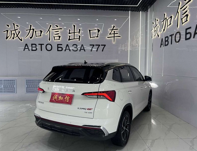 Skoda Kamiq 1.2 л 2023 г. Белый, пробег 21000 км