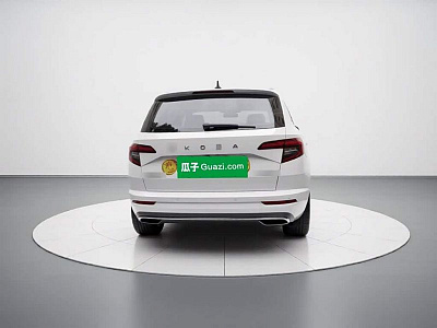 Skoda Karoq 1.4 л 2022 г. Белый, пробег 28200 км