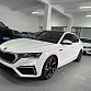 Skoda Octavia 1.4 л 2022 г. Белый, пробег 43800 км