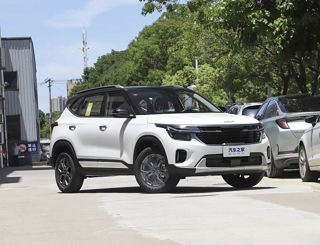 Kia Seltos 1.5 Luxury