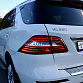 Mercedes-Benz M-Класс белый 2012