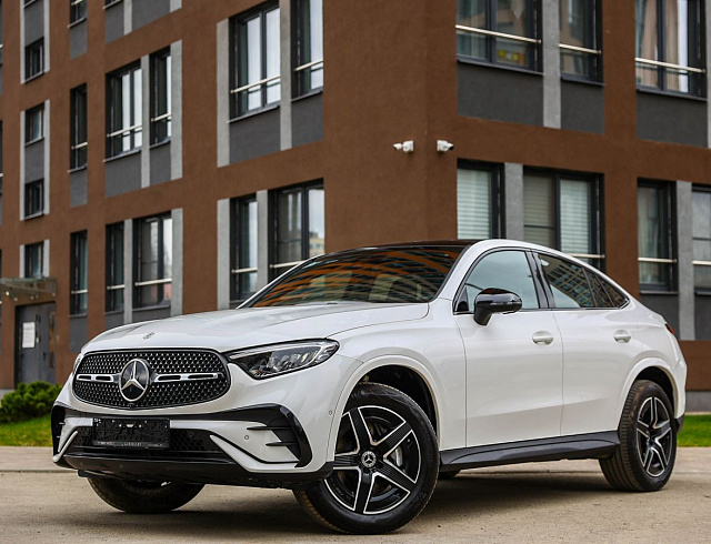 Mercedes-Benz GLC Coupe белый 2025
