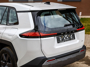 Toyota RAV4 белый 2026