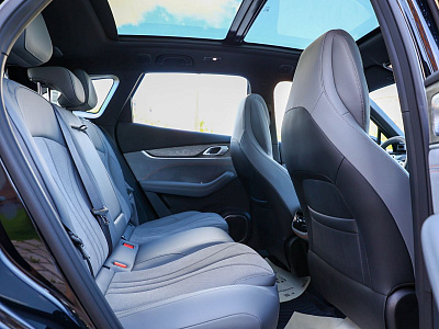 Geely Galaxy M7 черный 2026
