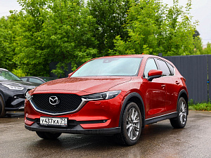 Mazda CX-5 красный 2021