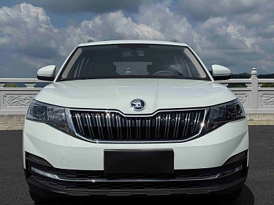 Skoda Kamiq 1.5 л 2023 г. Белый, пробег 23000 км