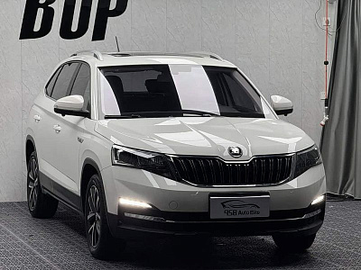 Skoda Kamiq 1.5 л 2022 г. Белый, пробег 50000 км