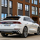 Audi Q8 белый 2018