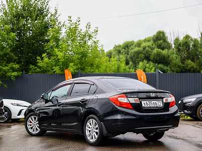 Honda Civic черный 2012