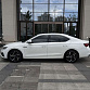 Skoda Octavia 1.4 л 2022 г. Белый, пробег 13300 км