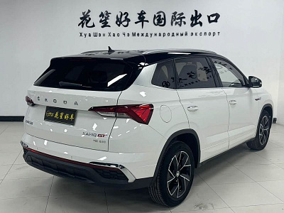 Skoda Kamiq 1.2 л 2022 г. Белый, пробег 19000 км