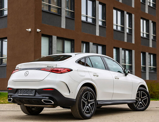 Mercedes-Benz GLC Coupe белый 2025