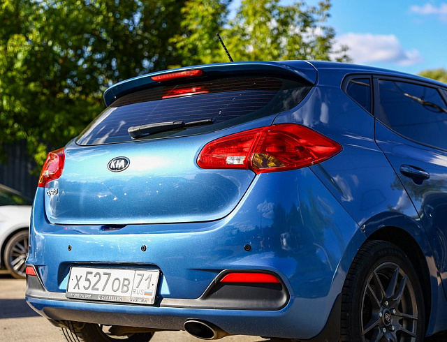 Kia Ceed синий 2012