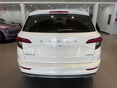 Skoda Karoq 1.4 л 2022 г. Белый, пробег 11000 км