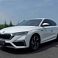 Skoda Octavia 1.4 л 2023 г. Белый, пробег 15000 км