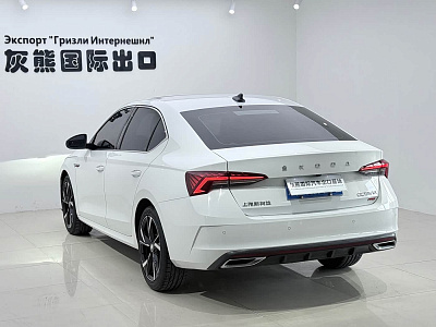 Skoda Octavia 1.4 л 2024 г. Белый, пробег 12000 км