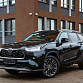 Toyota Highlander черный 2026