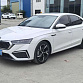 Skoda Octavia 1.4 л 2022 г. Белый, пробег 19000 км