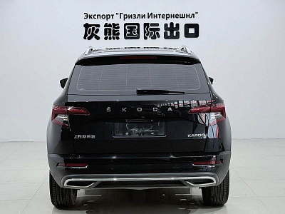 Skoda Karoq 1.4 л 2023 г. Чёрный, пробег 48000 км