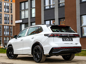 Volkswagen Tiguan белый 2026
