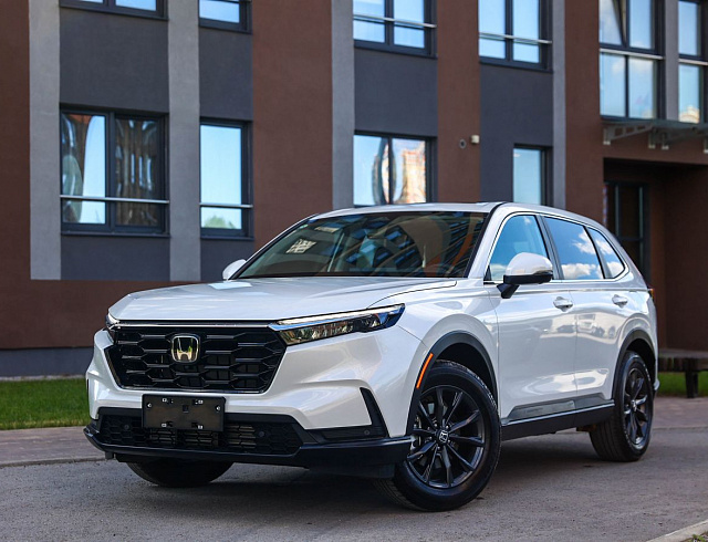 Honda CR-V белый 2026