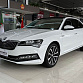 Skoda Superb 1.4 л 2023 г. Белый, пробег 40000 км