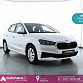 Skoda Fabia 2022 г. Белый, пробег 51145 км