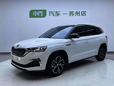 Skoda Kamiq 1.5 л 2023 г. Белый, пробег 21000 км