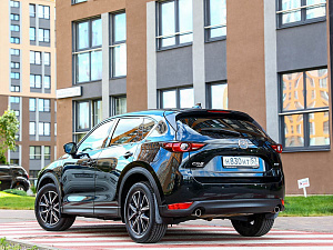 Mazda CX-5 черный 2017