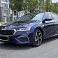 Skoda Octavia 1.4 л 2022 г. Голубой, пробег 19000 км