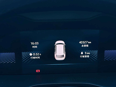 Skoda Karoq 1.4 л 2023 г. Белый, пробег 40000 км