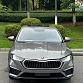 Skoda Octavia 1.4 л 2023 г. Серебристо-серый, пробег 14000 км