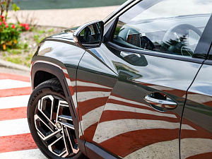 Hyundai Tucson серый 2026