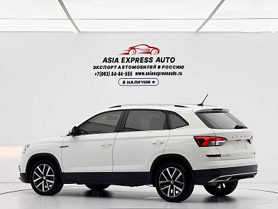 Skoda Kamiq 1.5 л 2022 г. Белый, пробег 27000 км