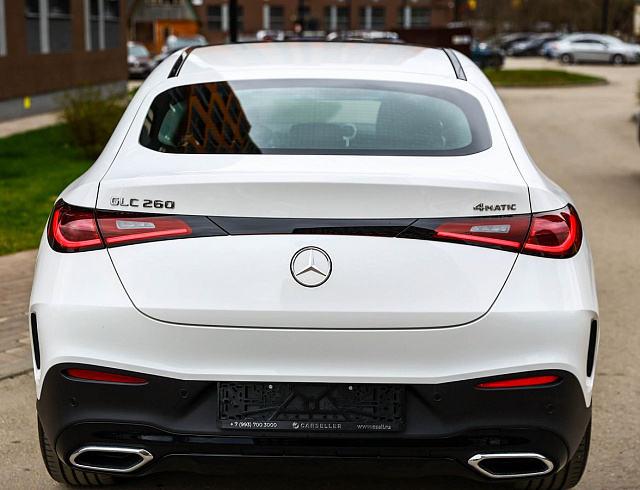 Mercedes-Benz GLC Coupe белый 2025