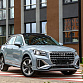 Audi Q2 серый 2025