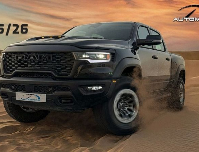 RAM 1500 3.0 л 2026 г. Чёрный