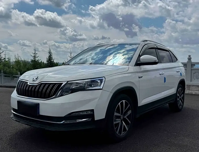 Skoda Kamiq 1.5 л 2022 г. Белый, пробег 47000 км