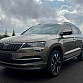 Skoda Karoq 1.4 л 2022 г. шампань/коричневый, пробег 48000 км