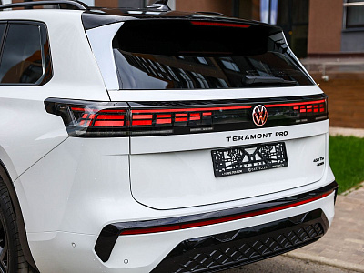 Volkswagen Teramont белый 2026
