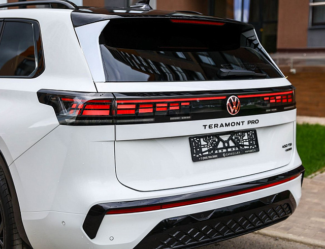 Volkswagen Teramont белый 2026