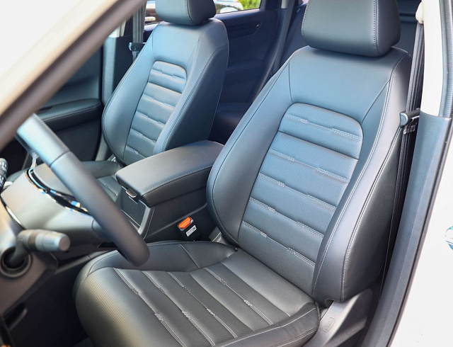 Honda CR-V белый 2026