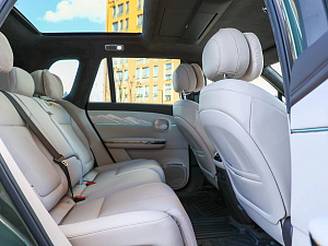 GAC Trumpchi S7 зеленый 2025