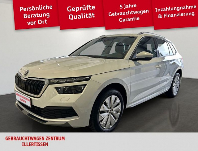 Skoda Kamiq 2022 г. Белый, пробег 54642 км