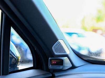 Geely Galaxy M7 черный 2026