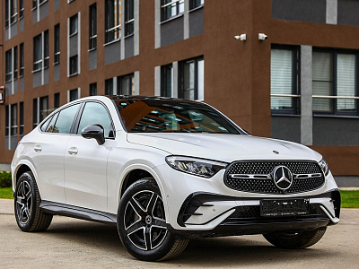 Mercedes-Benz GLC Coupe белый 2025