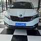 Skoda Kamiq 1.5 л 2023 г. Белый, пробег 5000 км
