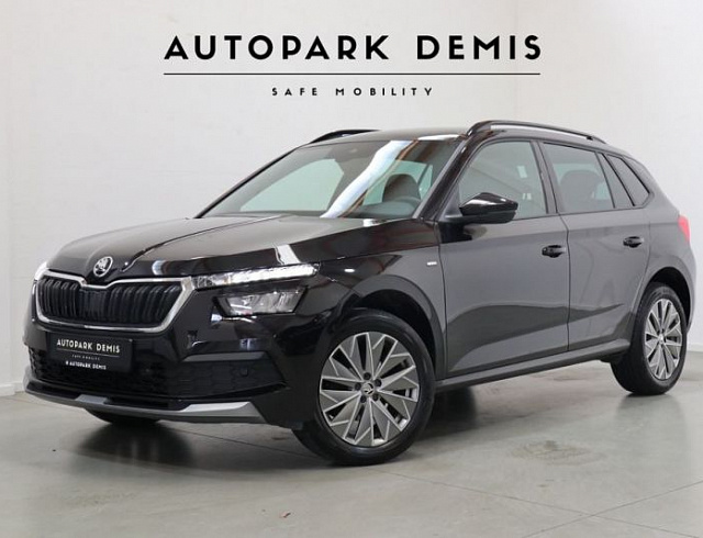 Skoda Kamiq 2021 г. Чёрный, пробег 59990 км
