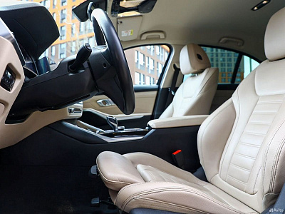 BMW 3 серии синий 2020